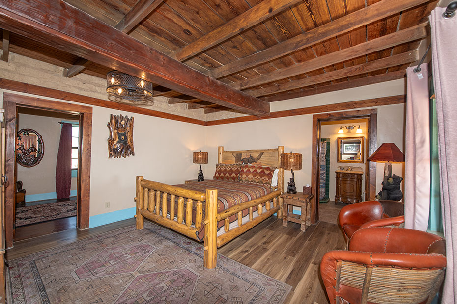 The Black Bear Suite.