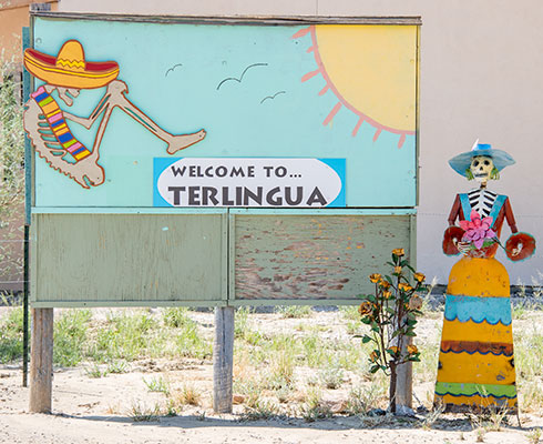 Welcome to Terlingua